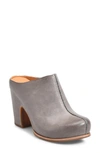 Kork-easer Kork-ease Sagano Clog In Grey Leather