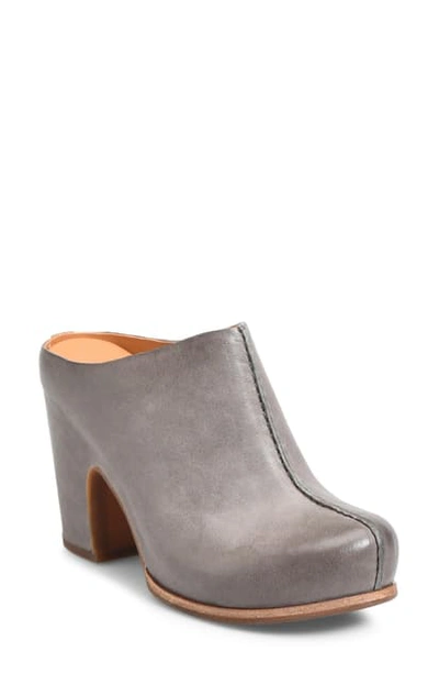Kork-easer Kork-ease Sagano Clog In Grey Leather