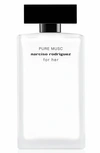 Narciso Rodriguez Pure Musc Eau De Parfum 3.3oz/100ml Eau De Parfum Spray In White