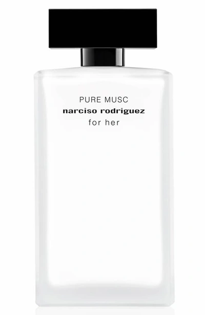 Narciso Rodriguez Pure Musc Eau De Parfum 3.3oz/100ml Eau De Parfum Spray In White