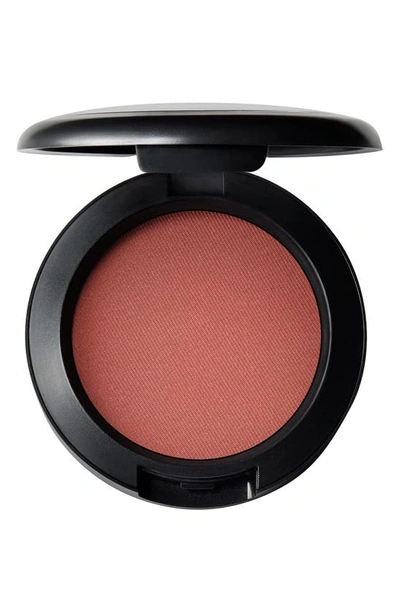 Mac Cosmetics Mac Powder Blush In Burnt Pepper