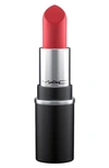 Mac Cosmetics Mac Mini Traditional Lipstick In Russian Red M