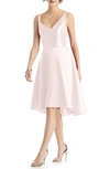 ALFRED SUNG SWEETHEART NECK COCKTAIL DRESS,D765