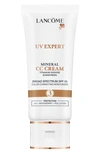 LANCÔME UV EXPERT MINERAL CC CREAM TINTED MOISTURIZER BROAD SPECTRUM SPF 50,LA3986