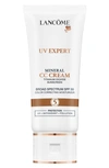 LANCÔME UV EXPERT MINERAL CC CREAM TINTED MOISTURIZER BROAD SPECTRUM SPF 50,LA3986