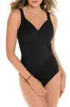 MIRACLESUITR ROCK SOLID REVELE ONE-PIECE SWIMSUIT,6516619