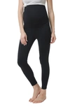 Kimi And Kai Rae Belly Support Maternity Leggings In Black