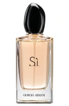 Giorgio Armani Sì Eau De Parfum Fragrance, 3.4 oz