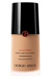 GIORGIO ARMANI POWER FABRIC FULL-COVERAGE LIQUID FOUNDATION WITH SPF 25,L63867