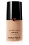 Giorgio Armani Power Fabric Full-coverage Liquid Foundation With Spf 25 In 04.5 - Light/warm Undertone