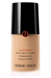 GIORGIO ARMANI POWER FABRIC FULL-COVERAGE LIQUID FOUNDATION WITH SPF 25,L63864