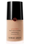 GIORGIO ARMANI POWER FABRIC FULL-COVERAGE LIQUID FOUNDATION WITH SPF 25,L63863