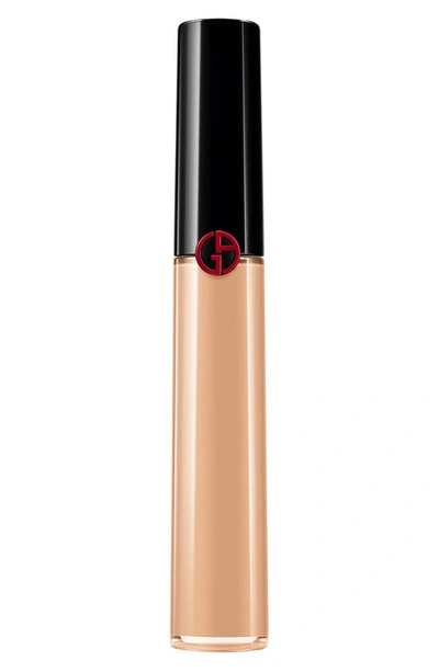 Giorgio Armani Power Fabric Stretchable Full Coverage Concealer In 06 - Medium/warm Undertone