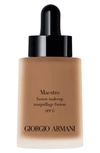 GIORGIO ARMANI MAESTRO FUSION FOUNDATION BROAD SPECTRUM SPF 15, 1 oz,L37960