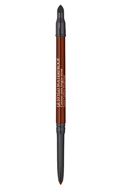 Lancôme Le Stylo Waterproof Long Lasting Eyeliner In Bronze (pearl)