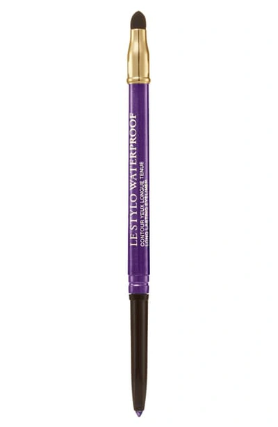 Lancôme Le Stylo Waterproof Long Lasting Eyeliner In Amethyst