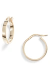 BONY LEVY 14K GOLD HOOP EARRINGS,FQE315Y