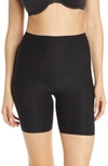 Chantelle Lingerie Soft Stretch Seamless High Waist Mid-thigh Shorts In Black