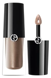 Giorgio Armani Eye Tint Long-lasting Liquid Eyeshadow In 09 Cold Copper/shimmer