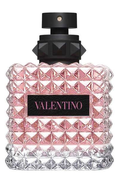 Valentino Donna Born In Roma Eau De Parfum 3.4 oz/ 100 ml In White