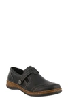 Spring Step Women's Smolqua Loafers Women's Shoes In Black Leather