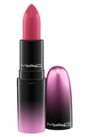 Mac Cosmetics Love Me Lipstick In Mon Coeur