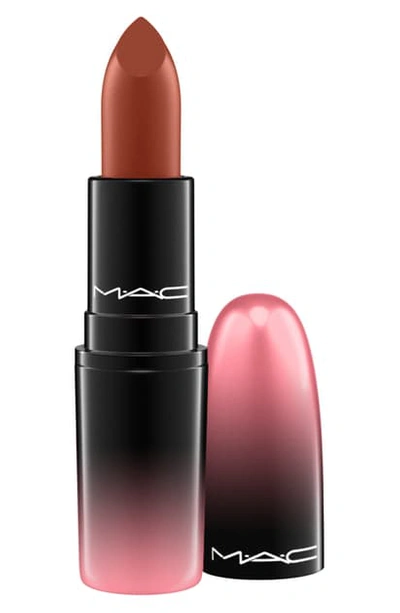 Mac Cosmetics Mac Love Me Lipstick In Dgaf
