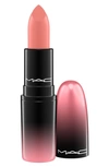 Mac Cosmetics Love Me Lipstick In Tres Blase
