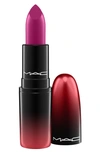 Mac Cosmetics Mac Love Me Lipstick In Joie De Vivre