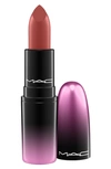 Mac Cosmetics Love Me Lipstick In Bated Breath
