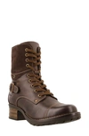 Taos Crave Boot In Chocolate Leather