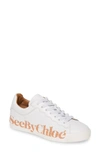 SEE BY CHLOÉ ESSIE LOGO LOW TOP SNEAKER,SB33125A-10101