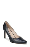 27 Edit Alanna Pointed Toe Pump In Navy Leather