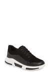 Fitflop Freya Sneaker In Black Suede