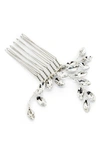 BRIDES AND HAIRPINS NICOLETTA CRYSTAL COMB,2422