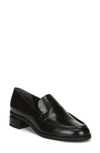 Franco Sarto Bocca Leather Loafer In Black Leather