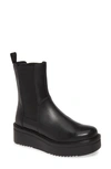 Vagabond Shoemakers Tara Tall Chelsea Boot In Black