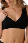 Belly Banditr B.d.a.™ Maternity/nursing Bra In Black