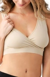 Belly Banditr B.d.a.™ Maternity/nursing Bra In Nude