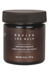 Leef Organics Revive Cbd Balm