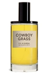 D.S. & DURGA COWBOY GRASS EAU DE PARFUM, 1.7 OZ,141W50COW