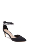 Jewel Badgley Mischka Raleigh Pump In Black