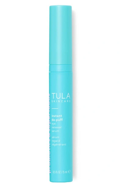 Tula Skincare Instant De-puff Eye Renewal Serum 0.5 oz / 15 ml