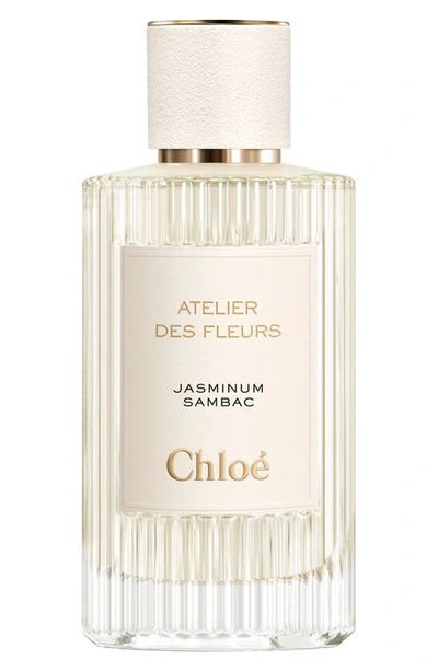 Chloé Atelier Des Fleurs Jasminum Sambac Eau De Parfum In Transparent