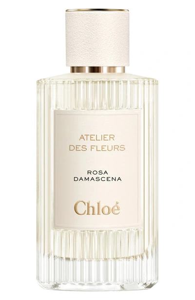 Chloé Atelier Des Fleurs Rosa Damascena Eau De Parfum In White