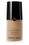 GIORGIO ARMANI POWER FABRIC FULL-COVERAGE LIQUID FOUNDATION WITH SPF 25,L69259