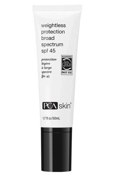 PCA SKIN WEIGHTLESS PROTECTION BROAD SPECTRUM SPF 45,23331