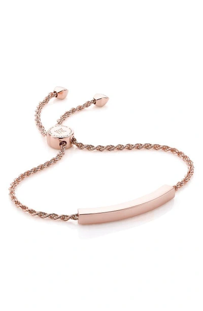 MONICA VINADER MONICA VINADER LINEAR FRIENDSHIP CHAIN BRACELET,RP-BM-LNBA-NON