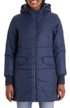 MODERN ETERNITY 3-IN-1 HOODED MATERNITY PUFFER JACKET,MEPC010