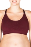 MODERN ETERNITY SEAMLESS YOGA NURSING BRALETTE,MENYB001